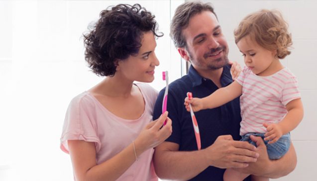 Brushing and Oral health